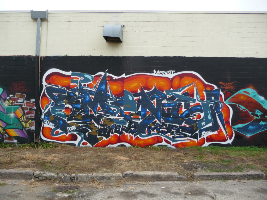 OMENS, graffiti, Ironlak