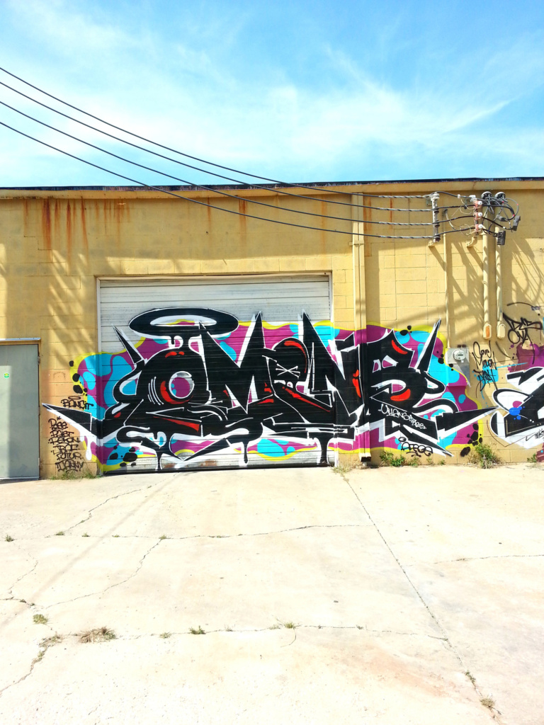 OMENS, graffiti, Ironlak