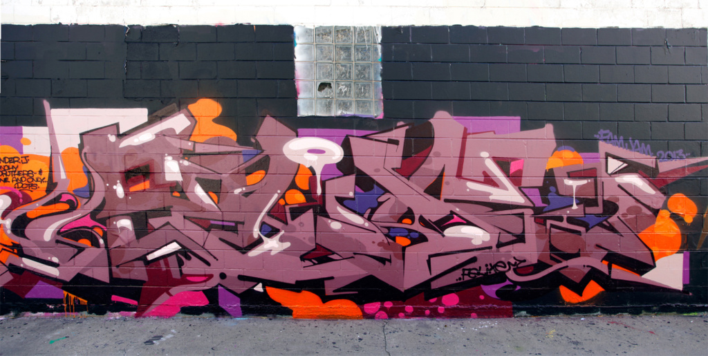 OMENS, graffiti, Ironlak