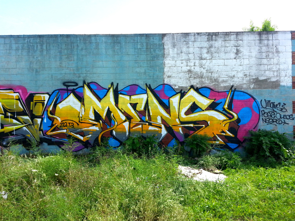 OMENS, graffiti, Ironlak