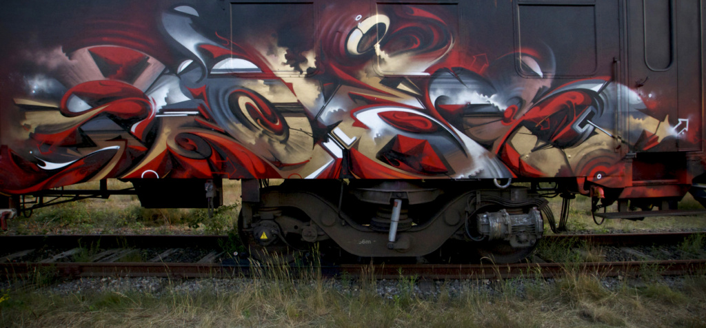 DOES, Belgium, graffiti, ironlak