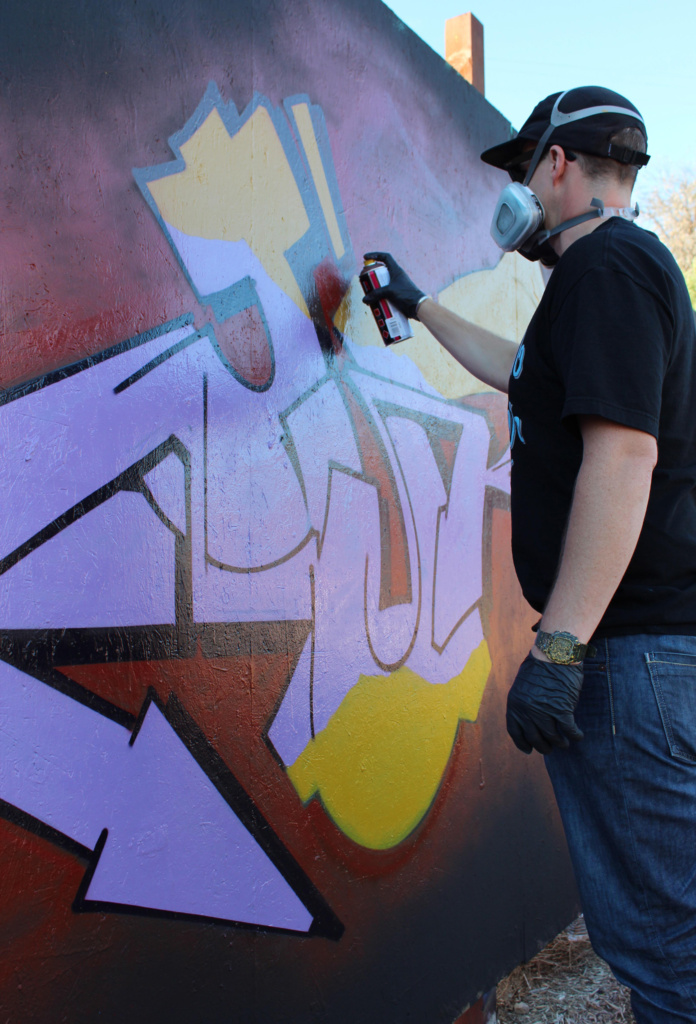 Writerz Blok, San Diego, JURNE, graffiti, Ironlak