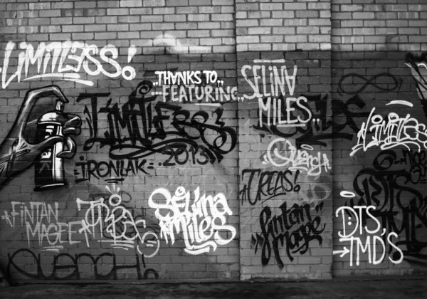 Limitless, Selina Miles, Sofles, graffiti, Ironlak