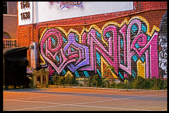 AUGOR, BONKS, graffiti, Ironlak