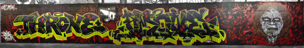 IronlakHalloween, graffiti, Ironlak