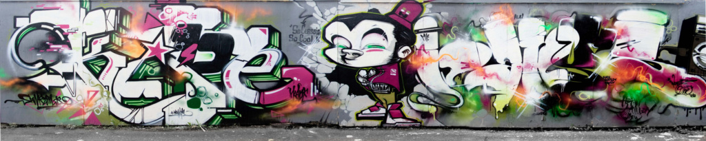 MR WANY, ROYAL ARENA, graffiti, Ironlak