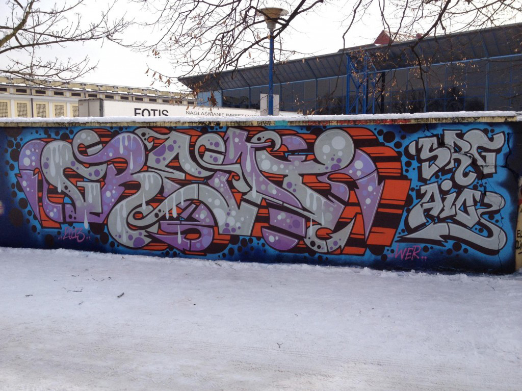 BATES, GREAT, graffiti, Ironlak
