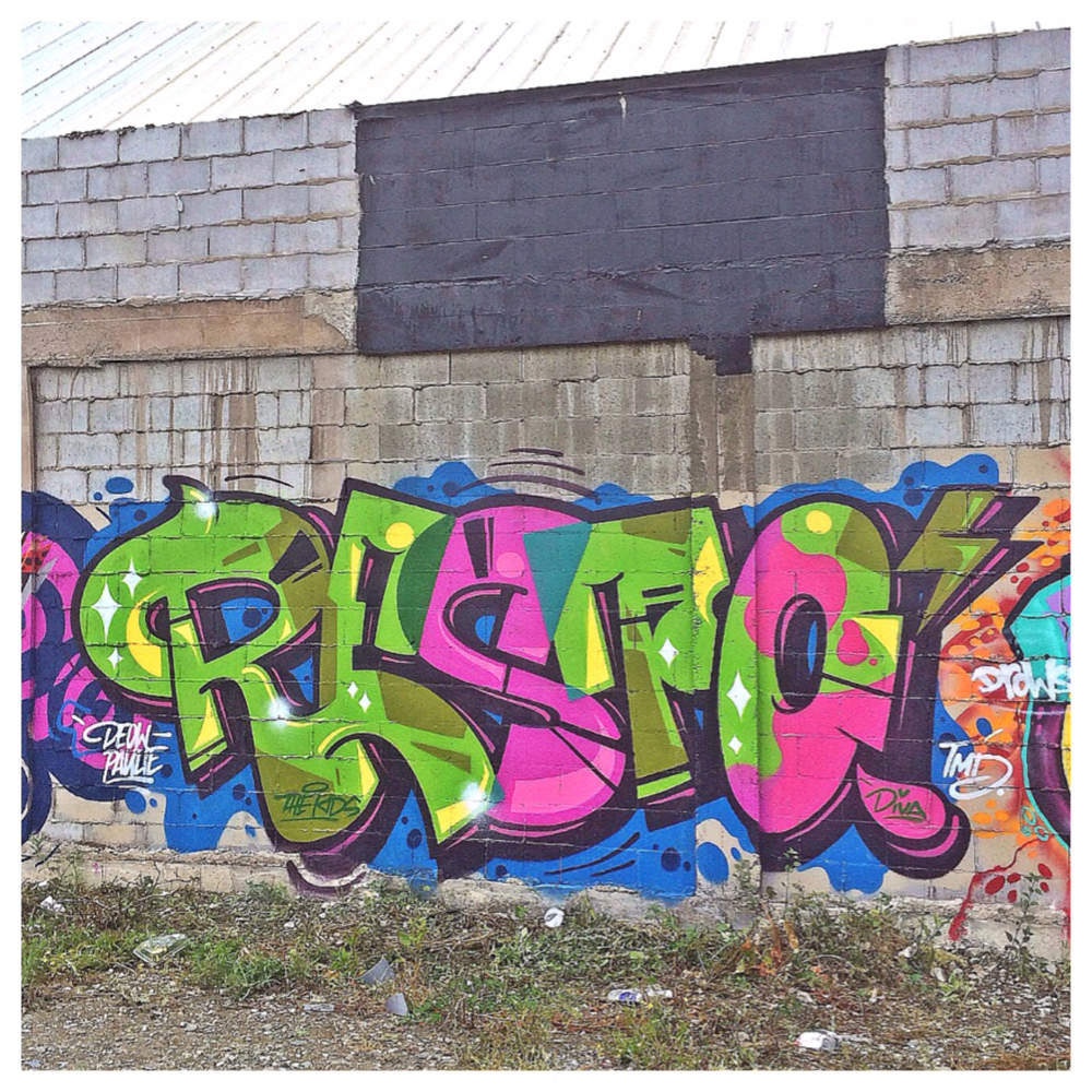 REST TMD, PHAT ONE, RESTO, graffiti, Ironlak