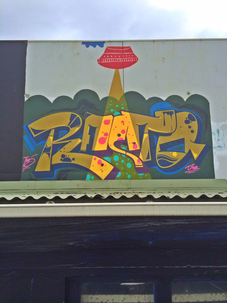 REST TMD, PHAT ONE, RESTO, graffiti, Ironlak