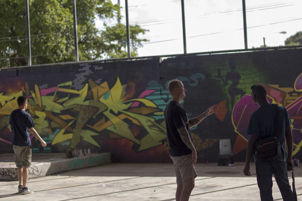  Art Basel, TWESH, Miami, graffiti, ironlak