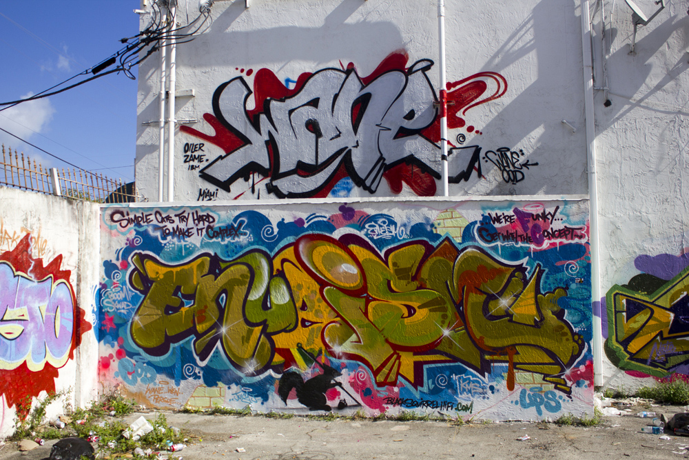  Art Basel, TWESH, Miami, graffiti, ironlak