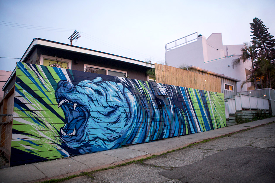 Meggs, Los Angeles, graffiti, Ironlak