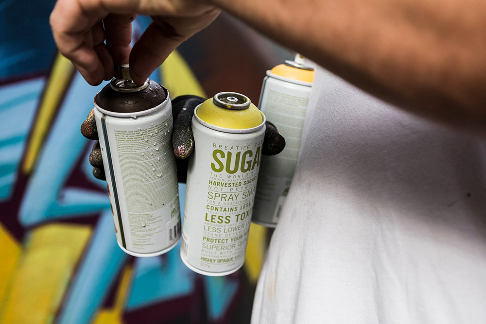 Sugar Professional Artists' Acrylic Spray Paint by Ironlak – Ironlak Spray  Paint, Markers & Art Supplies