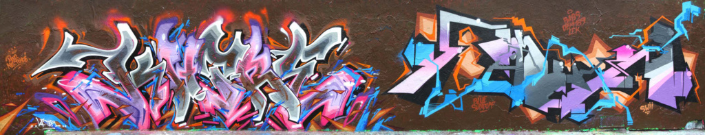 KATRE, GOMER, graffiti, Ironlak
