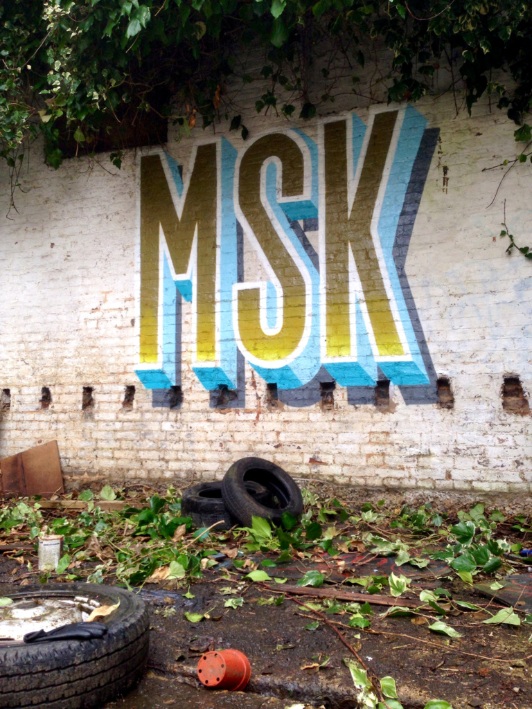 GARY, MSK, graffiti, Ironlak