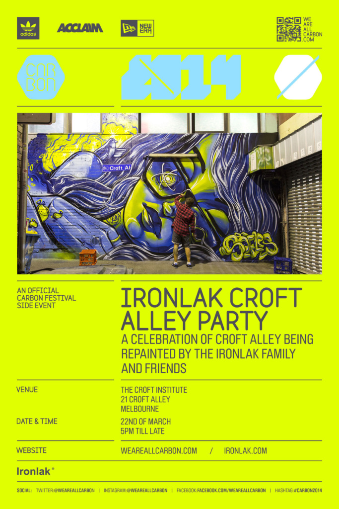 Carbon Festival, Event, Ironlak