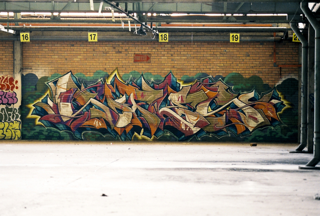 SOFLES, Limitless, Joel Birch, graffiti, Ironlak