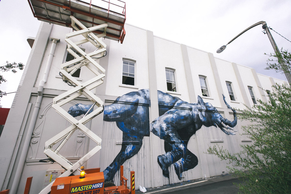 EWOK, MR WANY, SOFLES, TREAS, REALS, MEKS, TUES, YESMA, QUENCH, FINTAN MAGEE, SHIDA, WUBIK, TWOLAKS, THE GRID, JOHN KAYE, graffiti, Ironlak