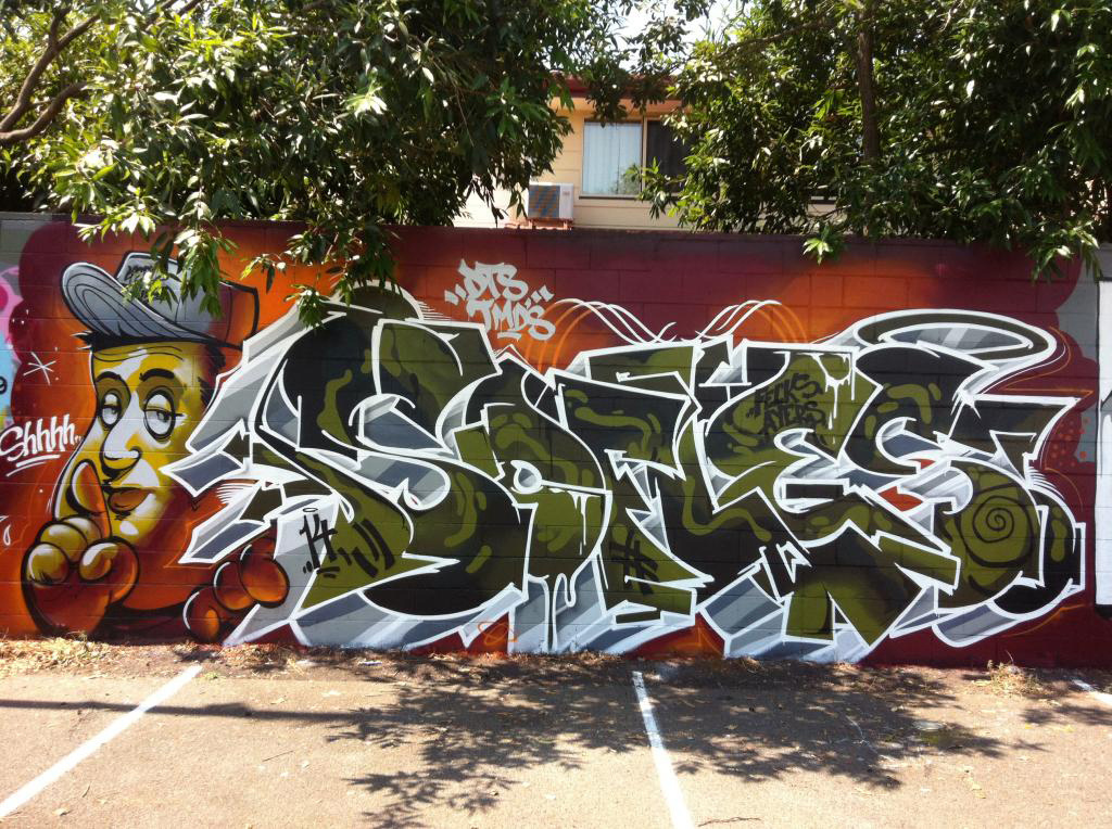 SOFLES, Spray Beast, graffiti, Ironlak