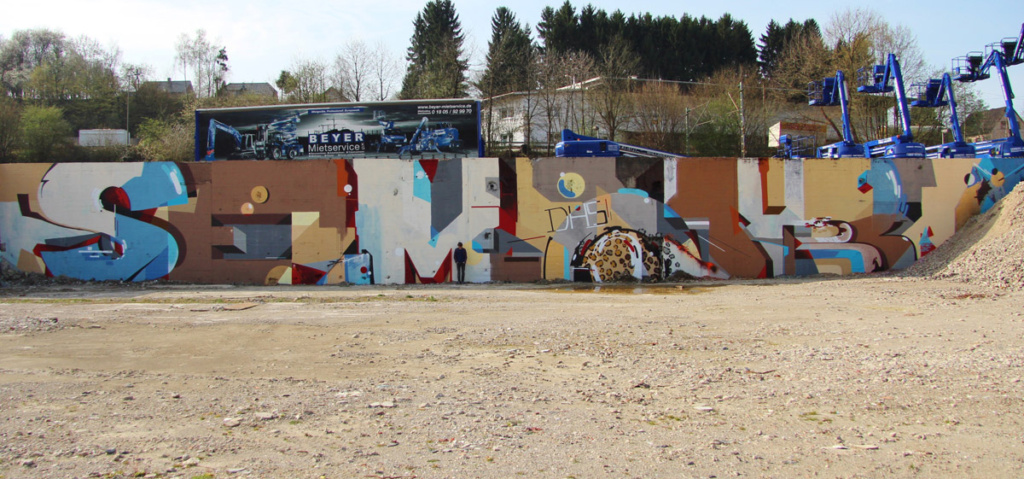 SEMOR, graffiti, Ironlak