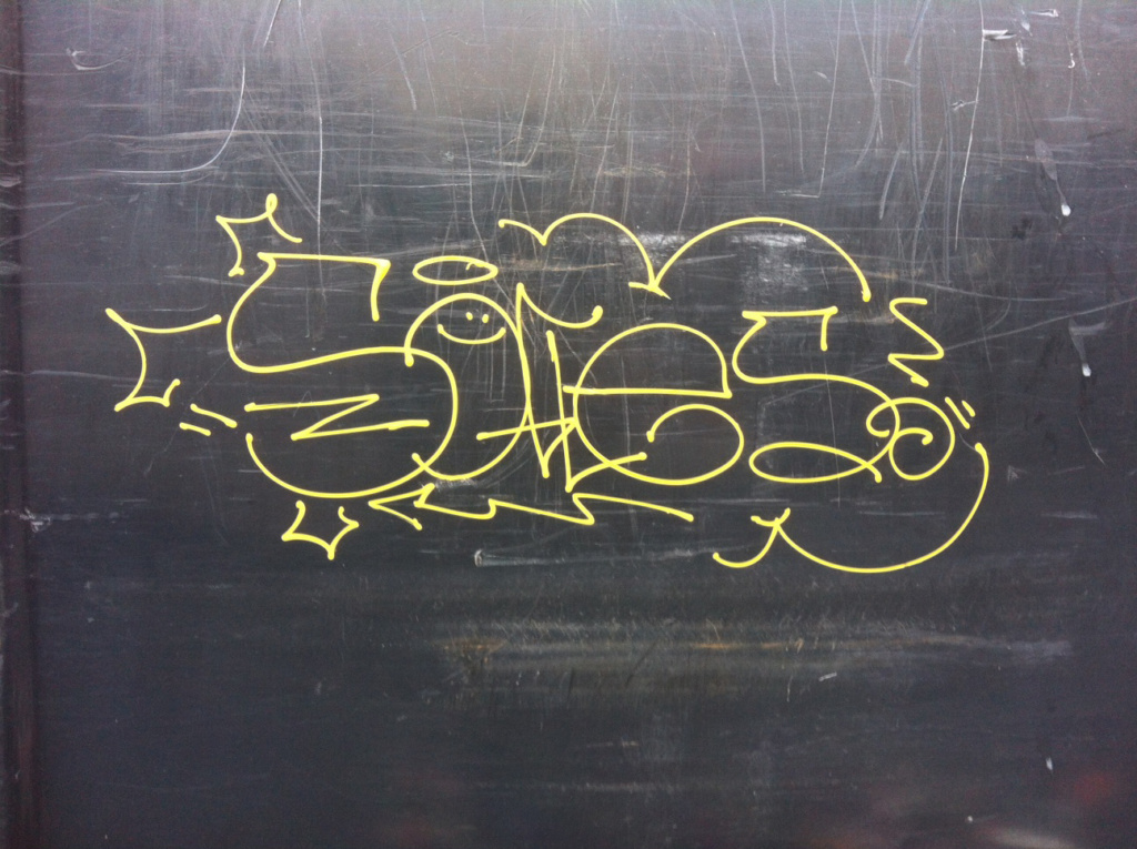 SOFLES, graffiti, Ironlak