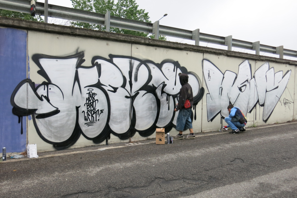 MR. WANY, Italy, graffiti, Ironlak