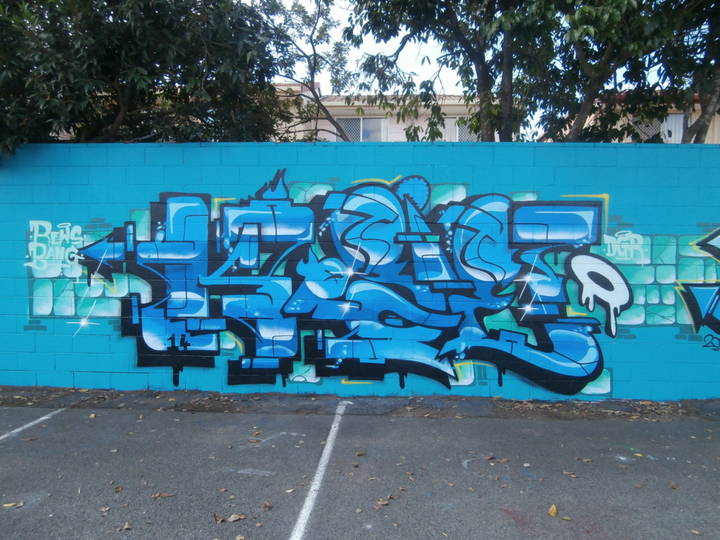 REALS, graffiti, Ironlak
