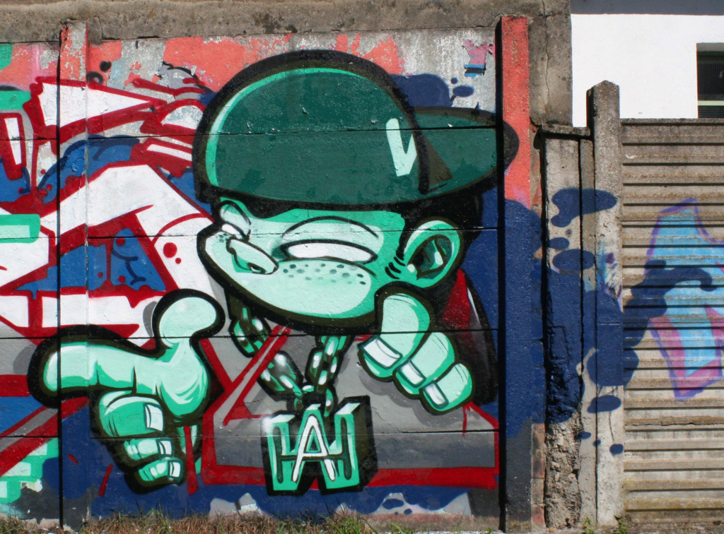 MR. WANY, Italy, graffiti, Ironlak