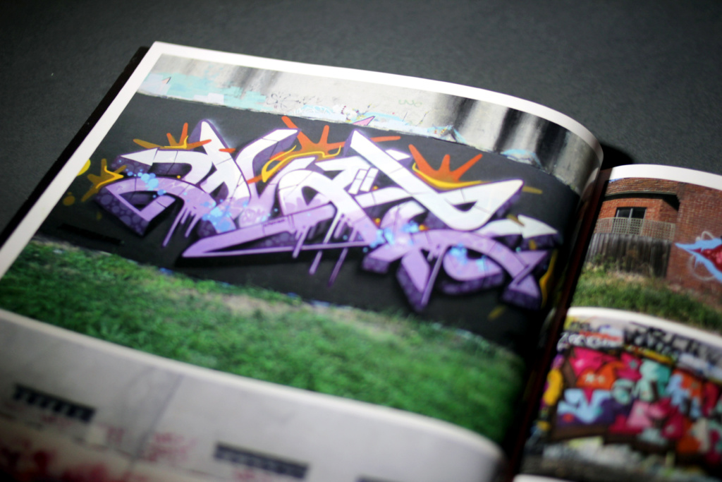 Street Struck, GDS Crew, artwork, Ironlak