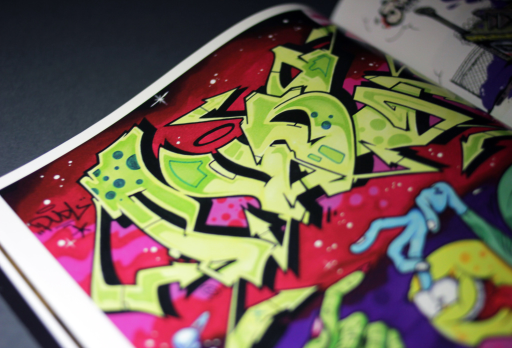 Pudl, John Kaye, Presto, I-Spy, Artwork, Ironlak