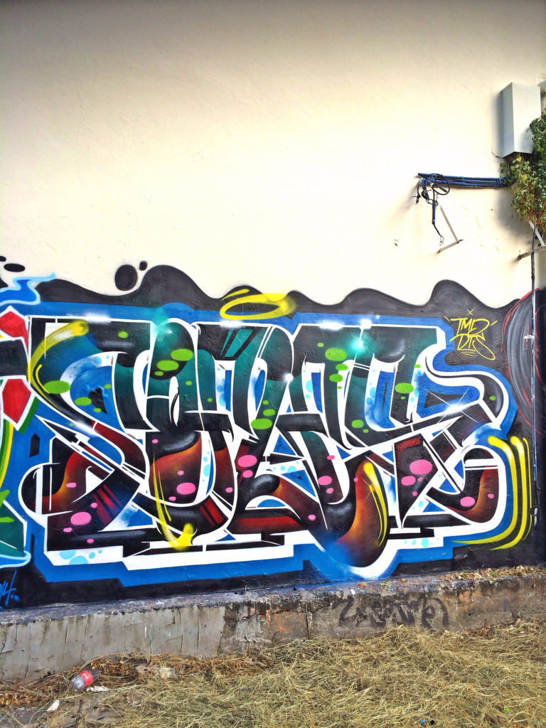 Berst, PHAT1, New Zealand, Tahiti, graffiti, Ironlak