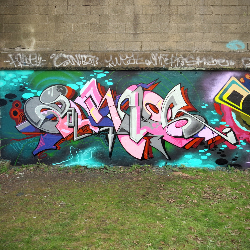 JURNE, SOVIET, graffiti, Ironlak