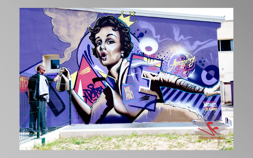 THE AMAZING ART, Europe, graffiti, Ironlak