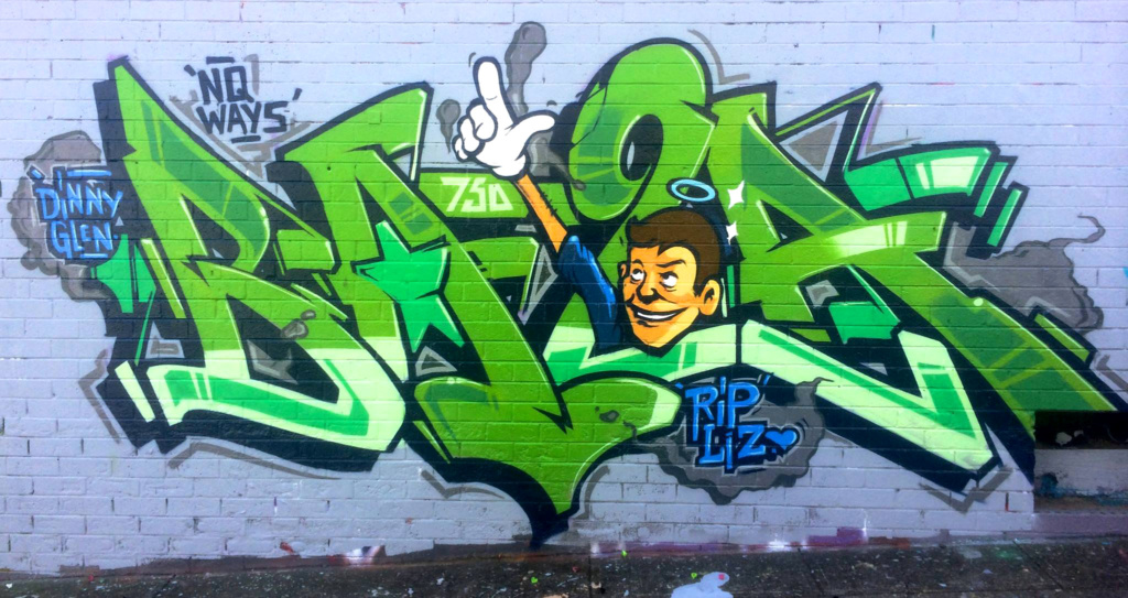 LINZ, BALA, GLENN, graffiti, Ironlak