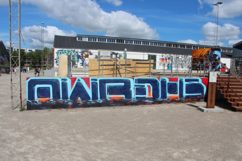 The Aarhus Art, SEMOR, graffiti, Ironlak