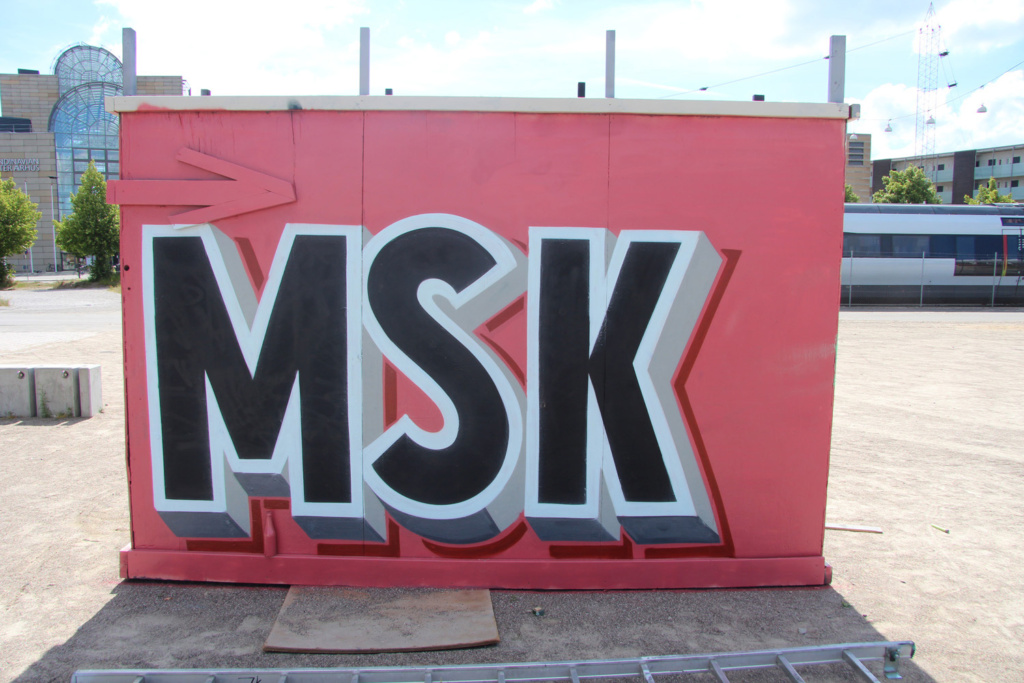 The Aarhus Art, SEMOR, graffiti, Ironlak