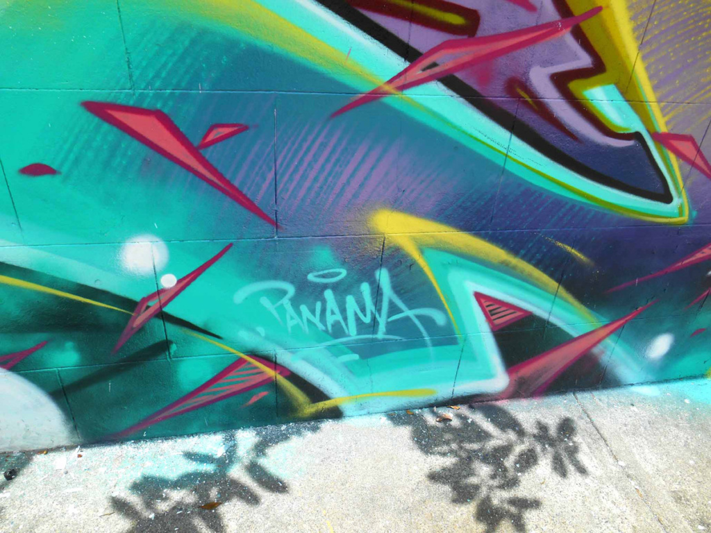 KATRE, graffiti, Ironlak