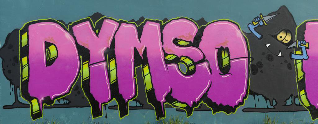 TFIF, Dymskov, MEMOS, MESHY, graffiti, Ironlak