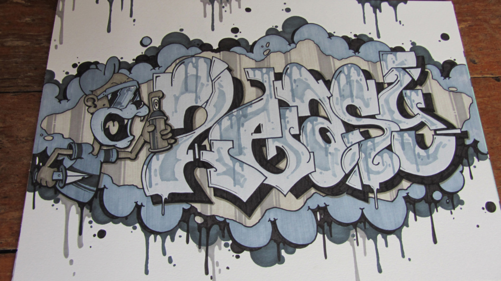 MADCROOK, Artwork, Ironlak