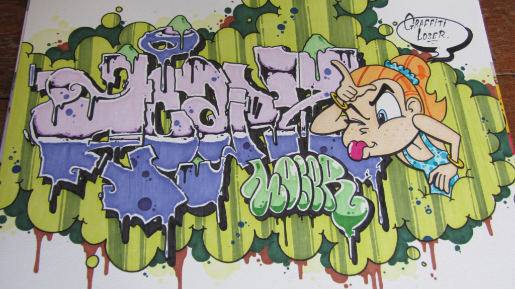 MADCROOK, Artwork, Ironlak