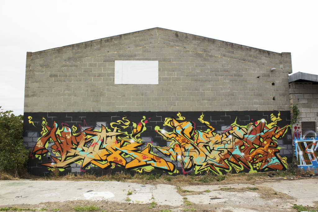 SIRUM, SAGE, graffiti, Ironlak