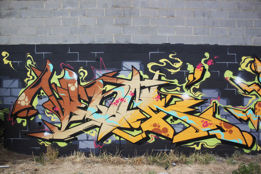 SIRUM, SAGE, graffiti, Ironlak