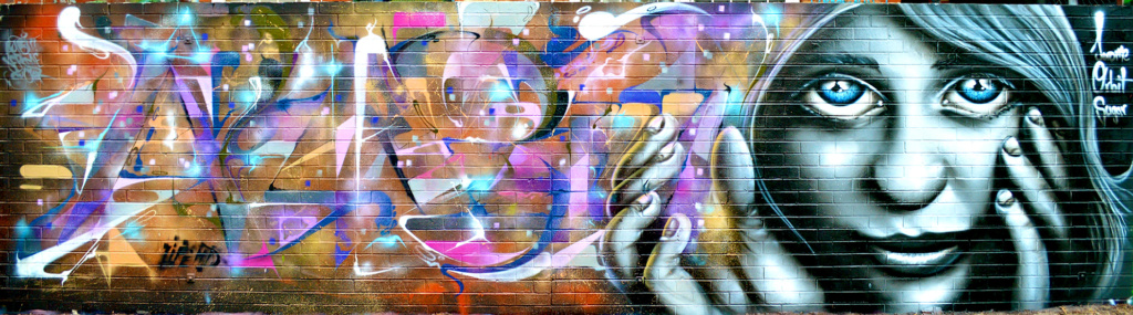 ORBIT, Graffiti, Ironlak