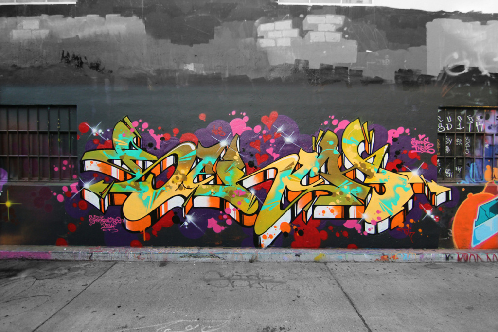 JURNE, WAND, STEEL, SERCH, KEB, San Francisco, graffiti, Ironlak