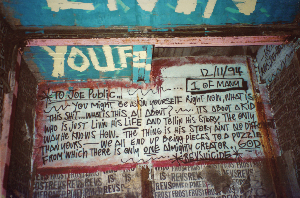 Matt Litwack,  JURNE, Beneath The Streets, graffiti, Ironlak