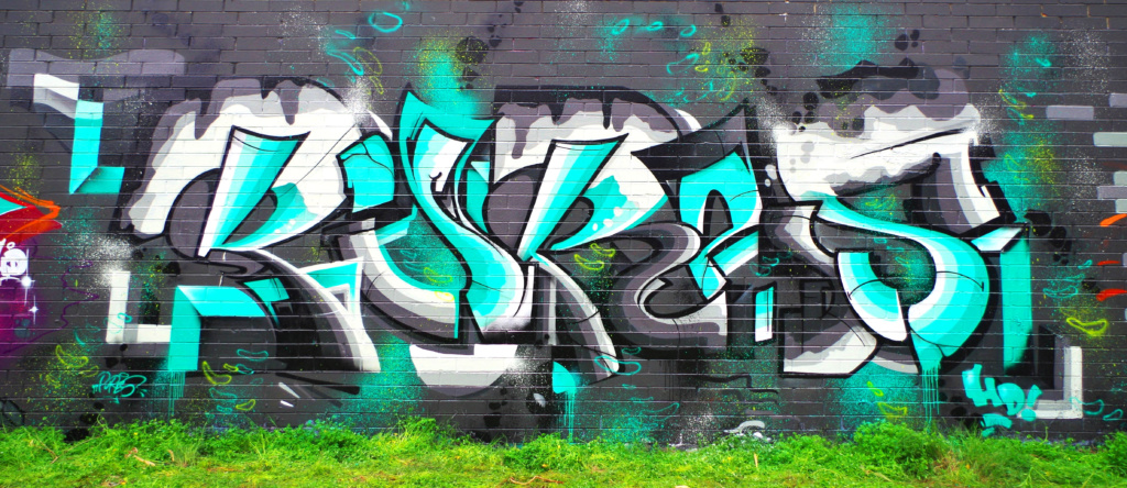 PURES, KALM, DOOFUS, graffiti, Ironlak