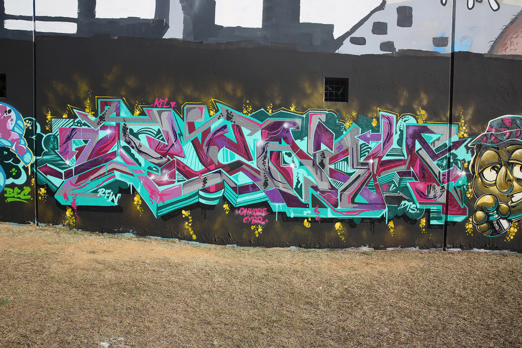 SOFLES, QUENCH, PKASO, graffiti, Ironlak