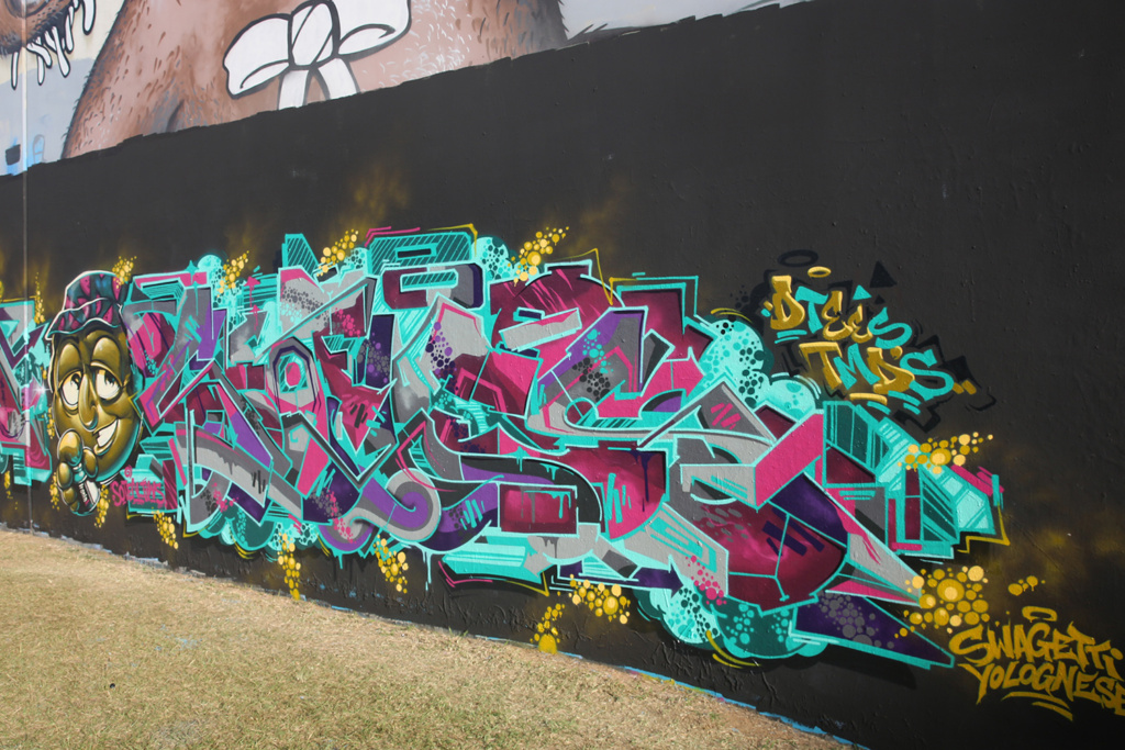 SOFLES, QUENCH, PKASO, graffiti, Ironlak