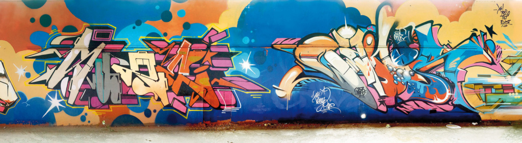 MR WANY, Italy, Netherlands, graffiti, Ironlak