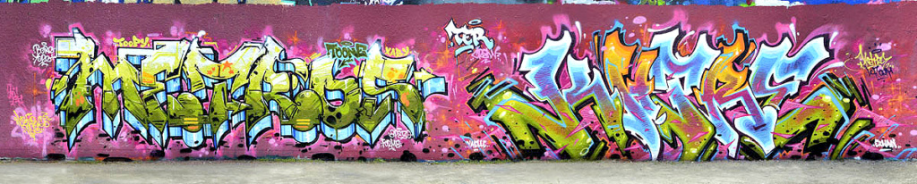 KATRE, METRO, graffiti, Ironlak